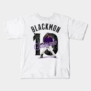 Charlie Blackmon Colorado Arch Kids T-Shirt